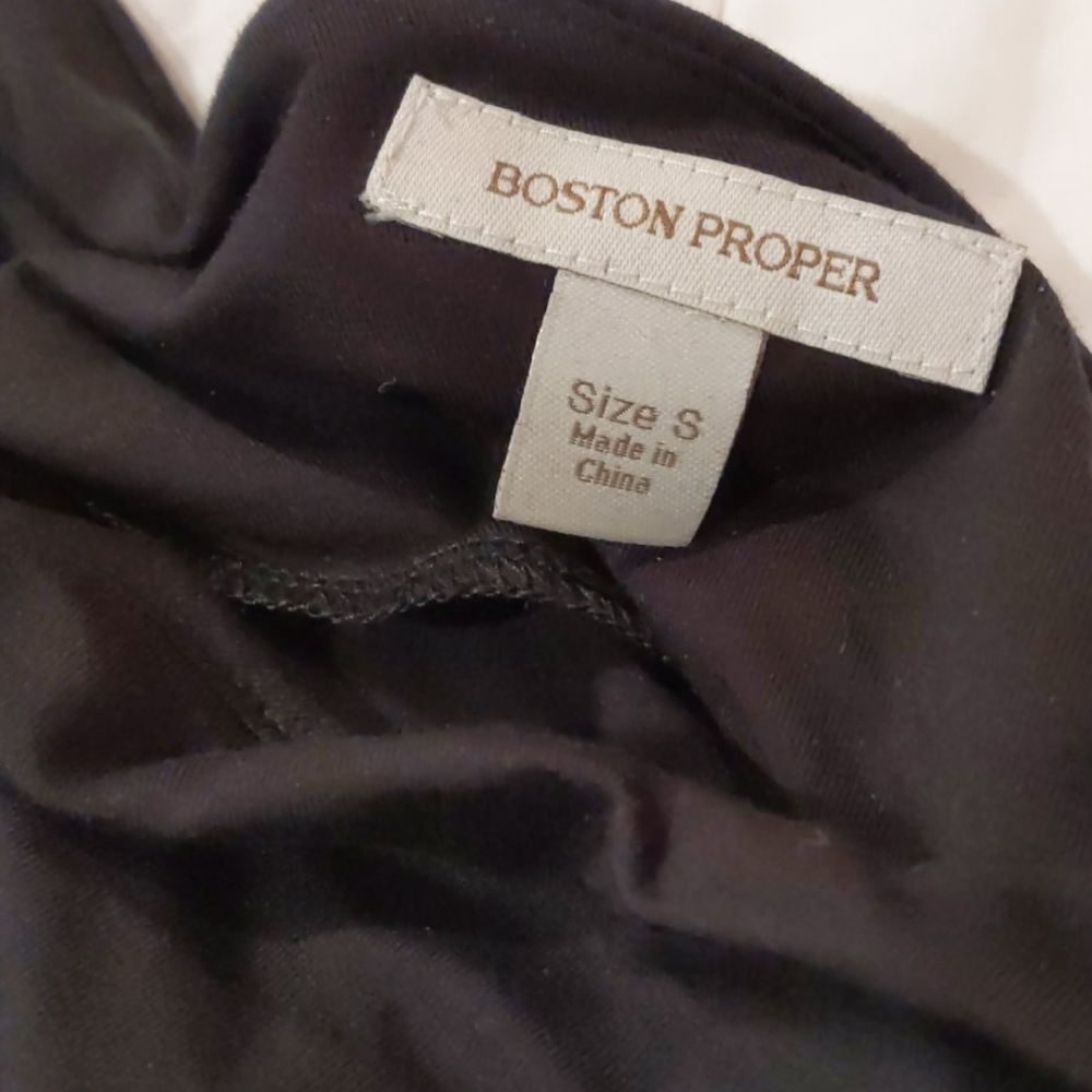 Boston Proper One-Shoulder Ruffle Top - Picture 6 of 7